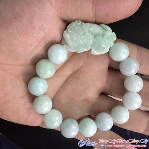 Vòng Đá Phong Thủy Cho Nam ( Đá Jade)