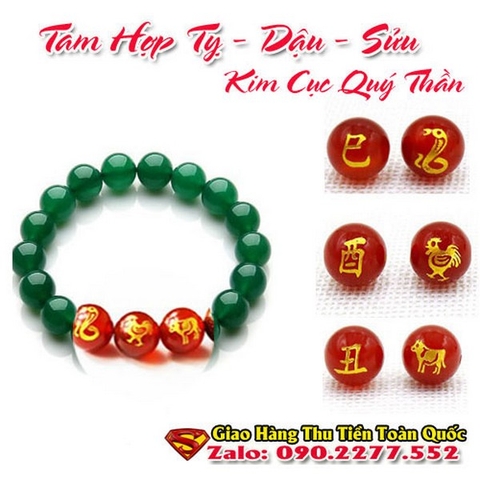 Vòng Tay Phong Thủy Hợp Tuổi Kỷ Sửu 2009 ( Mệnh Tích Lịch Hỏa )