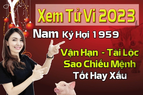 Xem Tử Vi Năm 2023 Nam Tuổi Kỷ Hợi 1959