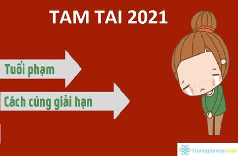 Xem tuổi gặp hạn Tam tai năm 2021
