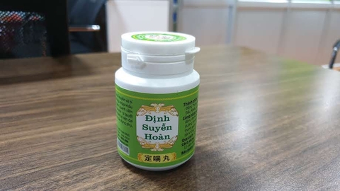Khi bị ho hen hãy nhớ đến Định suyễn hoàn