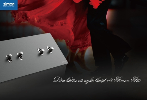 Simon S20 – Khi công tắc trở thành nghệ thuật