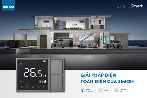 Công Tắc Thông Minh Simon: Giải Pháp Tối Ưu Cho Nhà Thông Minh