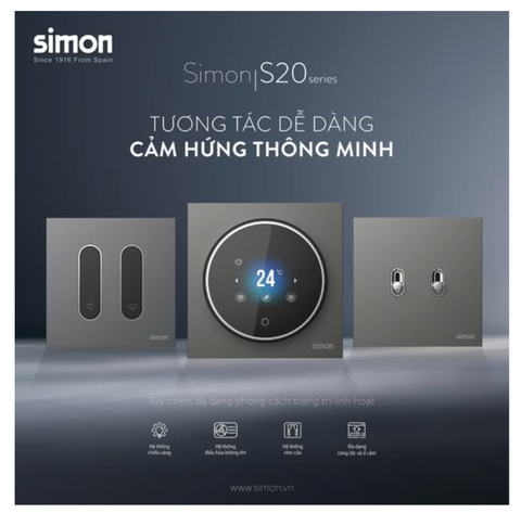 Ưu điểm của công tắc thông minh Simon smart - Công nghệ hiện đại cho ngôi nhà của bạn