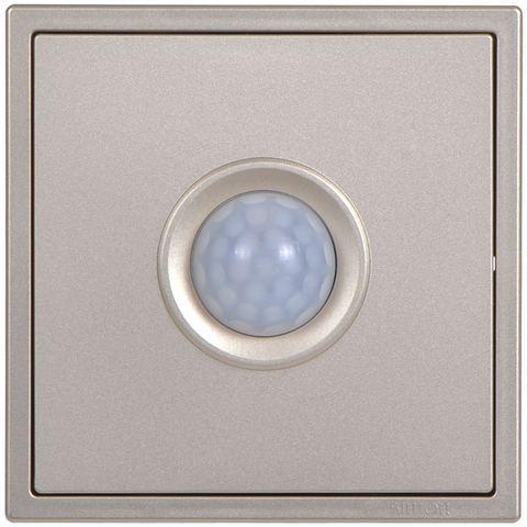 Công tắc cảm biến hồng ngoại vuông 100W màu Sâm banh Simon i7 70E301-46