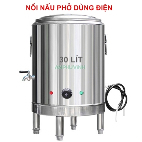 Nồi Nấu Phở 30 Lít