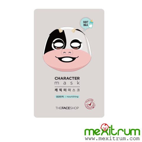 Mặt nạ THEFACESHOP CHARACTER MASK COW