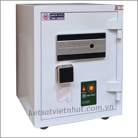 Két sắt thông minh Việt Nhật VN33FE kết nối điện thoại màu trắng chất lượng cao