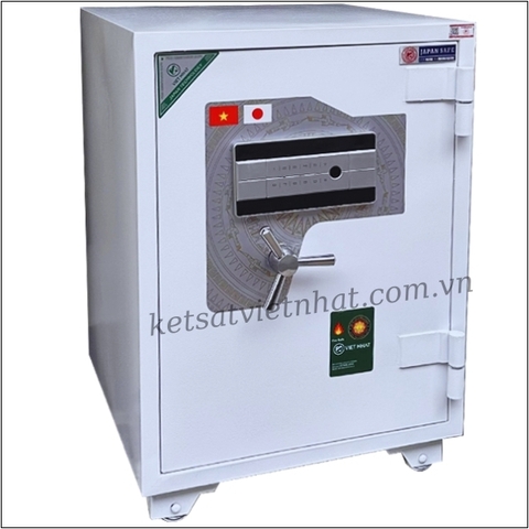 Két sắt thông minh Việt Nhật VN86FE kết nối điện thoại màu trắng chất lượng cao