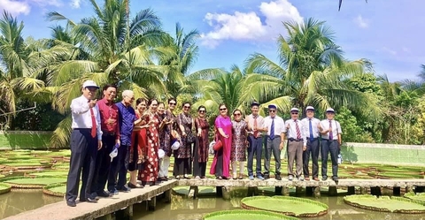 Tour Đồng Tháp 1 Ngày Tour Vườn Hoa Sa Đéc 1 Ngày
