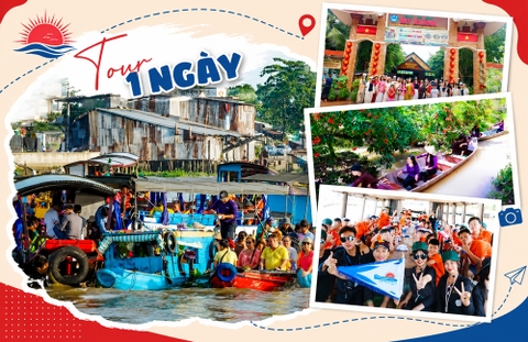 TOUR CITY CẦN THƠ 1 NGÀY KHỞI HÀNH HÀNG NGÀY