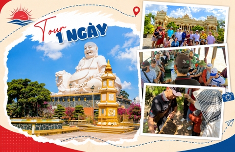 TOUR THAM QUAN MỸ THO - VƯỜN TRÁI CÂY -  BẾN TRE 1 NGÀY GIÁ RẺ