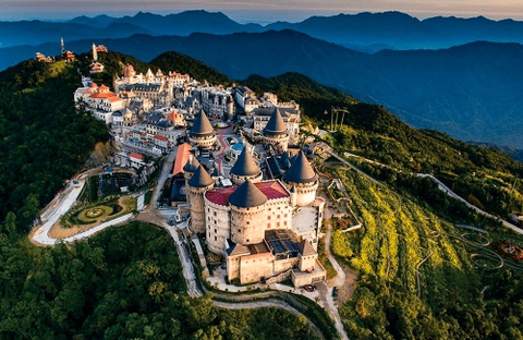 TP.HCM - PHỐ CỔ HỘI AN - RỪNG DỪA BẢY MẪU OPTION NÚI THẦN TÀI/KDL BÀ NÀ HILLS