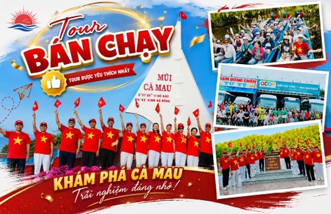 TOUR VIP 8 TỈNH MIỀN TÂY HÀNH TRÌNH VỀ MIỀN SÔNG NƯỚC – TRỌN VẸN HƯƠNG SẮC TÂY NAM BỘ