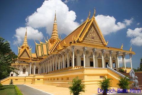 Tour Hàng Ngày : SIÊM RIỆP – PHNOMPENH 4 Ngày 3 Đêm – Khởi hành Thứ 3,5,7 Hàng Tuần