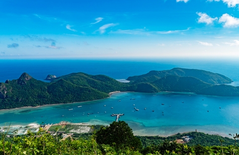 TPHCM - CÔN ĐẢO THIÊN ĐƯỜNG CỦA BIỂN