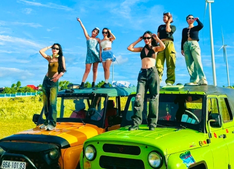 TOUR VIP MŨI NÉ 2N1Đ KHỞI HÀNH THỨ 7 HÀNG TUẦN NEW