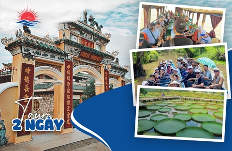 TOUR CHÂU ĐỐC 01: SÀI GÒN – ĐỒNG THÁP - CHÂU ĐỐC - MIẾU BÀ CHÚA XỨ - RỪNG TRÀM TRÀ SƯ - NÚI CẤM  2N1Đ. KHÁCH SẠN 3 SAO