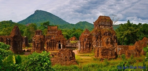 Tour Hàng Ngày : THAM QUAN THÁNH ĐỊA MỸ SƠN – HỘI AN 1 Ngày