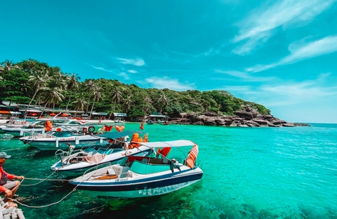 TP. HCM - PHÚ QUỐC - KDL HÒN THƠM - GRAND WORLD - SUNSET TOWN