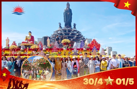 TOUR HÀNH HƯƠNG NÚI BÀ - TÂM AN LỘC ĐẾN - CHINH PHỤC NÓC NHÀ NAM BỘ