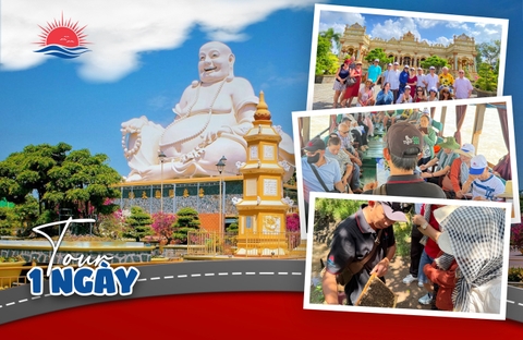 TOUR THAM QUAN MỸ THO - VƯỜN TRÁI CÂY -  BẾN TRE 1 NGÀY GIÁ RẺ