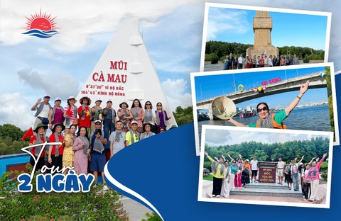 Hành Trình Về Miền Đất Mũi: Sài Gòn – Cần Thơ – Sóc Trăng – Cà Mau – Bạc Liêu