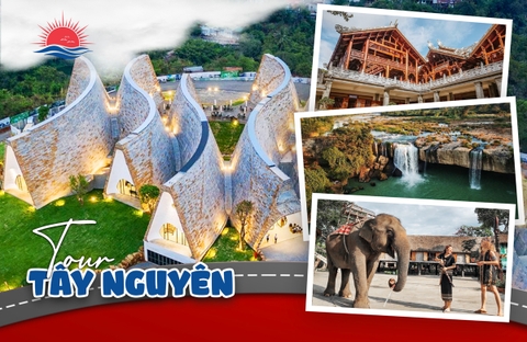 TÀ ĐÙNG - BUÔN MA THUỘT 3N2Đ