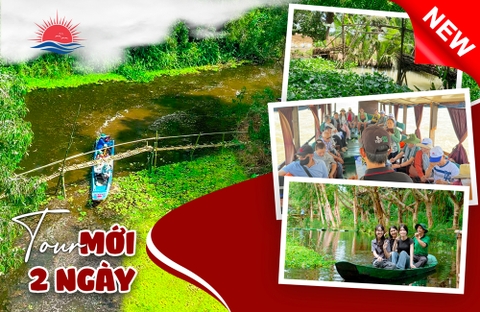 Tour Miền Tây 2N1Đ: Khám Phá Mỹ Tho - Cần Thơ | Trải Nghiệm Sông Nước Độc Đáo
