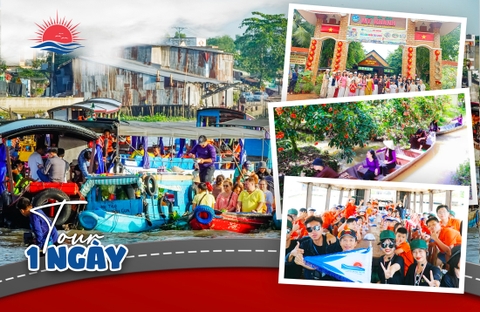 TOUR CITY CẦN THƠ 1 NGÀY KHỞI HÀNH HÀNG NGÀY
