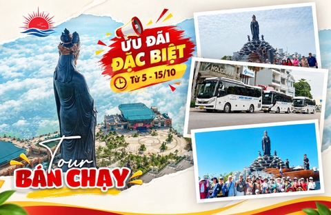 TOUR TÂY NINH 1 NGÀY: HÀNH HƯƠNG NÚI BÀ - TÂM AN LỘC ĐẾN - CHINH PHỤC NÓC NHÀ NAM BỘ