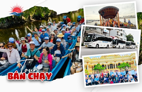TOUR VIP CẦN THƠ 3N2Đ KHÁM PHÁ MIỀN TÂY – MIỀN ĐẤT HẠNH PHÚC & TRÁI NGỌT