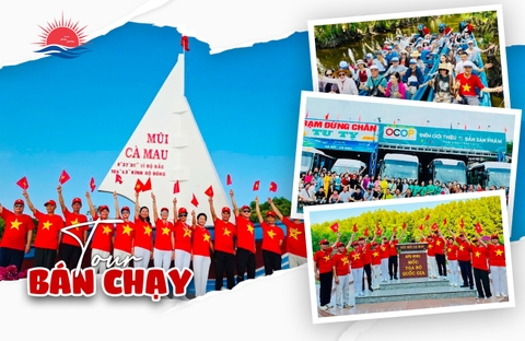 TOUR VIP 8 TỈNH MIỀN TÂY HÀNH TRÌNH VỀ MIỀN SÔNG NƯỚC – TRỌN VẸN HƯƠNG SẮC TÂY NAM BỘ