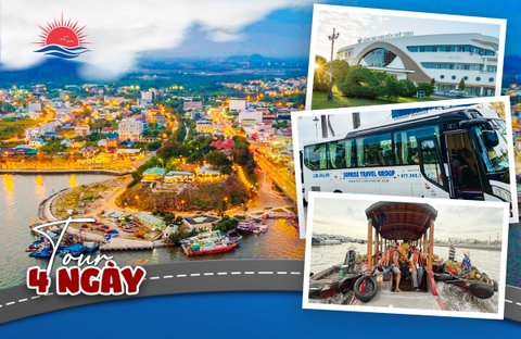 SGN - TIỀN GIANG - ĐỒNG THÁP- CHÂU ĐỐC - HÀ TIÊN - CẦN THƠ 4 NGÀY 3 ĐÊM