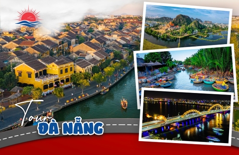 TOUR ĐÀ NẴNG – RỪNG DỪA BẢY MẪU - PHỐ CỔ HỘI AN – BÀ NÀ HILLS 3 NGÀY 2 ĐÊM
