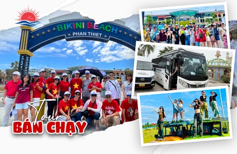 TOUR MŨI NÉ 2N1Đ: THIÊN ĐƯỜNG CÁT NẮNG BIỂN XANH