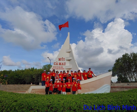 TOUR CÀ MAU 01: SÀI GÒN - ĐẤT MŨI - BẠC LIÊU - MẸ NAM HẢI - ĐIỆN GIÓ - SÓC TRĂNG - SGN 2N - 2Đ KS 5 SAO