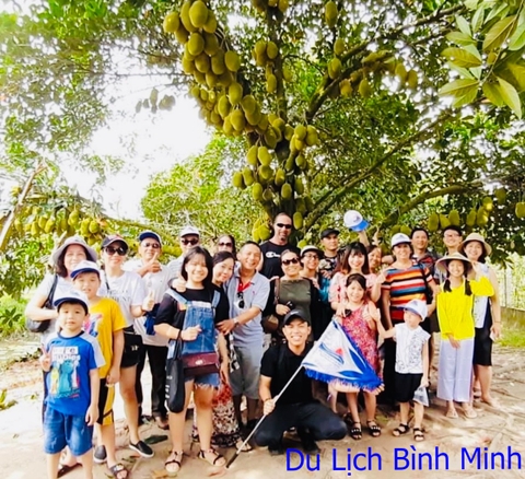 TOUR MIỀN TÂY VIP 20 : SGN - CHỢ NỔI CÁI BÈ - CÙ LAO TÂN PHONG - VƯỜN TRÁI CÂY -  CÙ LAO TÂN PHONG 1 NGÀY KHỞI HÀNH THỨ 7 VÀ CHỦ NHẬT HÀNG TUẦN