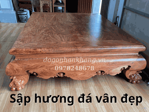 Bộ Sập Hương Đá 180x220