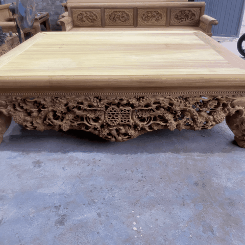 Sập Thập Điểu Quần Mai 180 x220