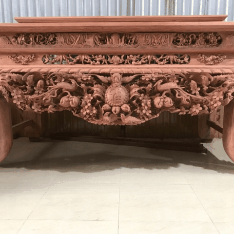Sập Thờ Gia Tiên Gỗ Nhiều Loại