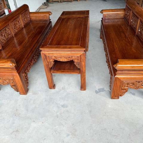 Trường Kỷ Gỗ Lim Chân Quặp Gỗ Lim 237