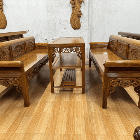 Bộ Bàn Ghế Trường Kỷ Gỗ Lim 197