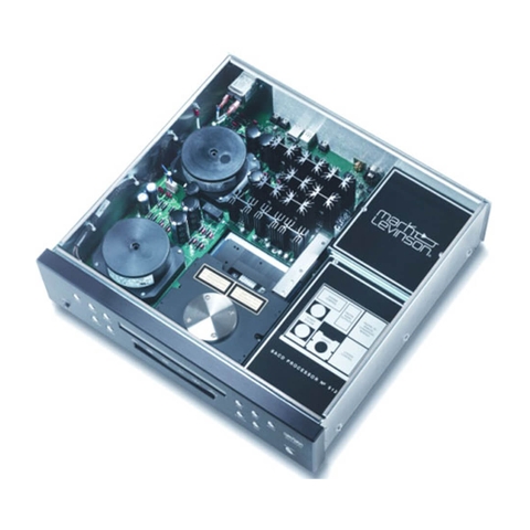 Lịch sử của Mark Levinson