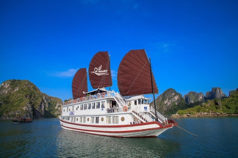 TOUR DU LỊCH DU THUYỀN LAVENDER CRUISES 3 SAO 2 NGÀY 1 ĐÊM