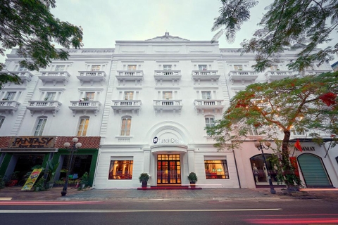 KHÁCH SẠN 4 SAO HAI PHONG MANOIR DES ARTS HOTEL