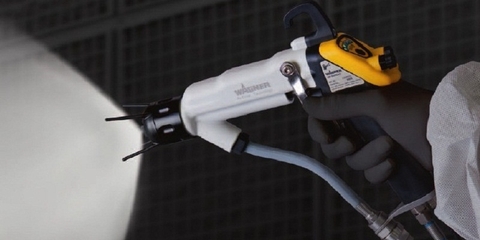 Súng phun sơn tĩnh điện ướt