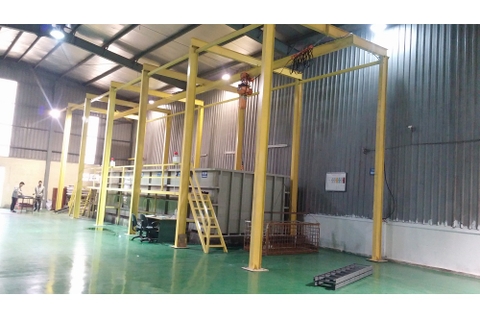 Hệ thống xử lý bề mặt kim loại