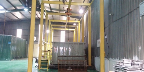 Tiền xử lý bề mặt sản phẩm kim loại