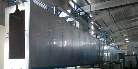 Hệ thống xử lý phun hoá chất